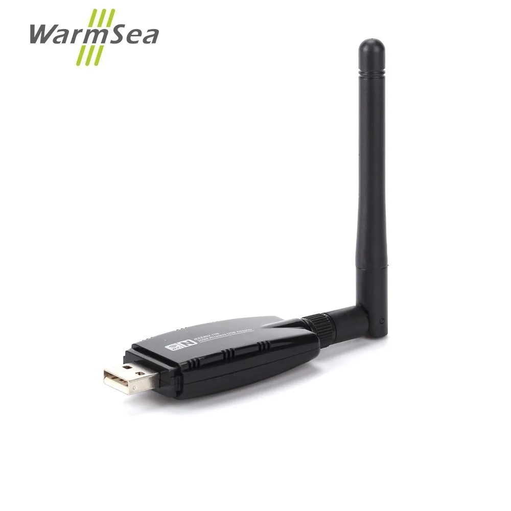 300 Мбит/с беспроводная сетевая карта RTL8192 м внешний USB WiFi адаптер Антенна ключ Wi Fi