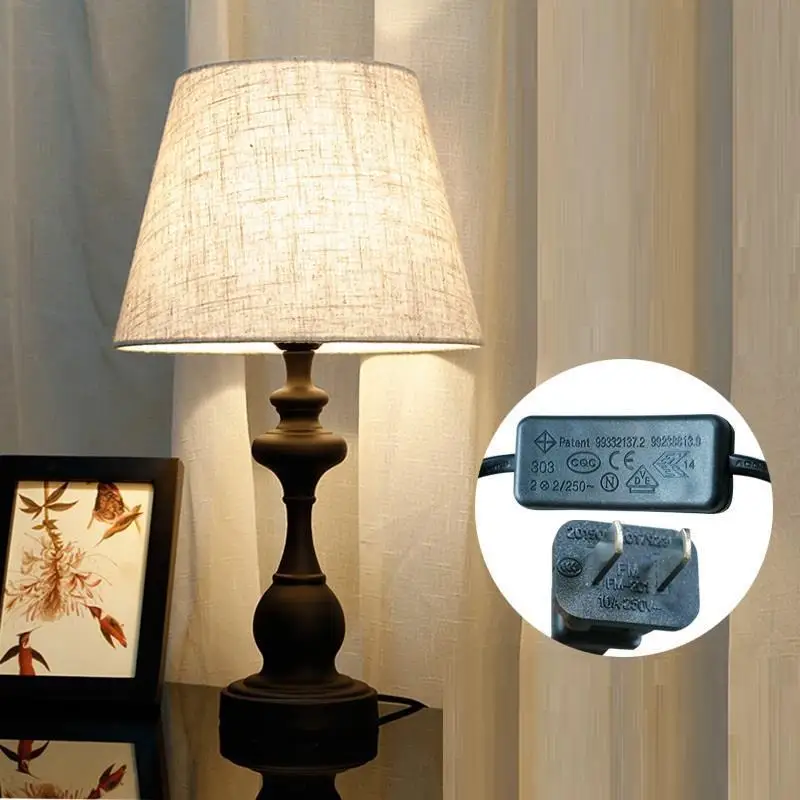 Лампа для спальни Candeeiro Noche Lampada Comodino Para El Dormitorio Lampara Luminaria De Mesa Deco прикроватный