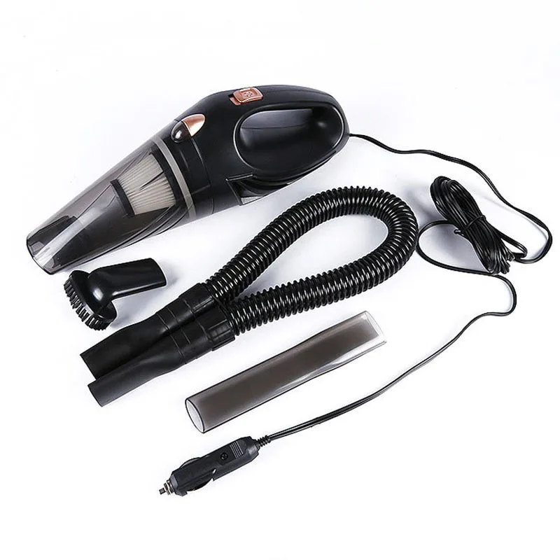

High Quality 2800pa Car Vacuum Cleaner DC 12 Volt 72W Cyclonic Wet / Dry Auto Portable Vacuums Cleaner Dust Portable