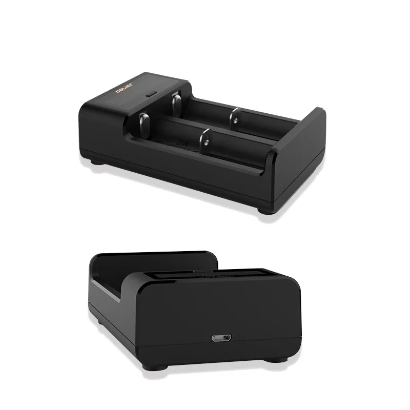 Умное зарядное устройство LEORY Golisi I2 с USB портом 2 А ЖК дисплей для литий