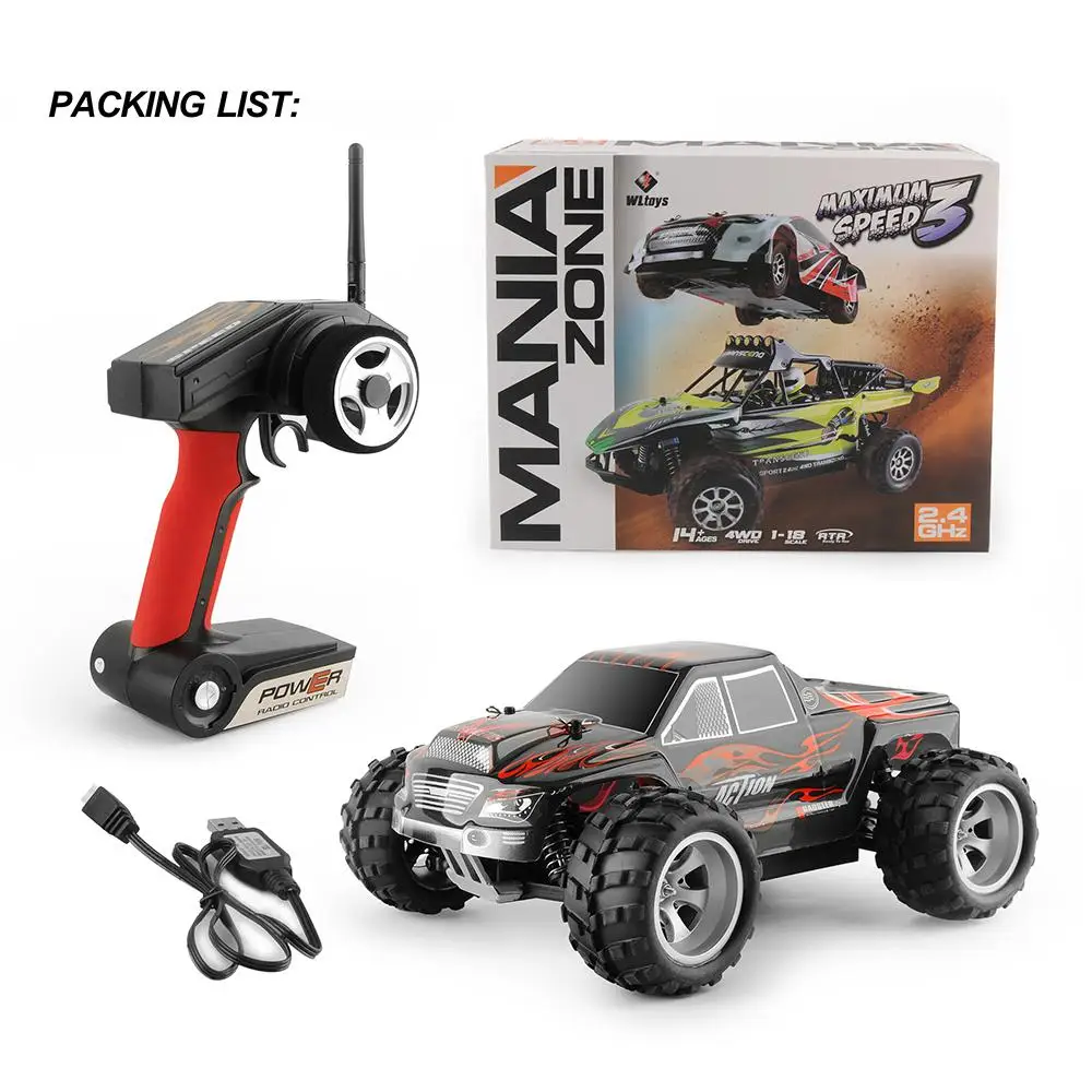 Радиоуправляемая машина Wltoys A979 2 4G 50 км/ч высокая скорость радиоуправляемая весы