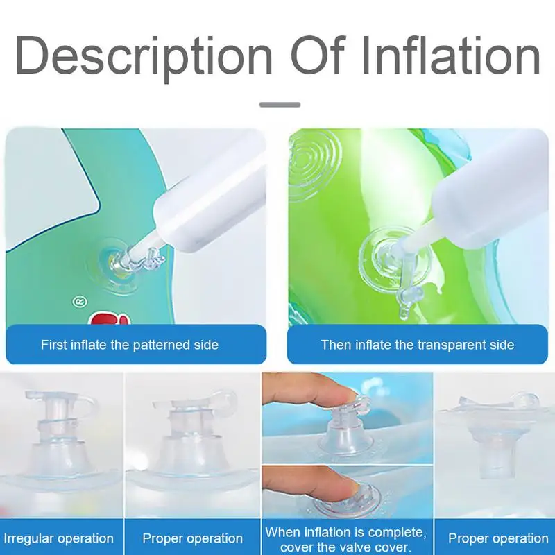 Детский Надувной Плавательный круг плавательный бассейн аксессуары Boia Piscina