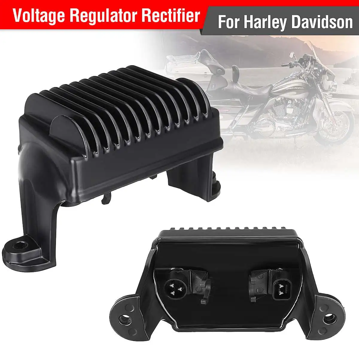 5 Pin регулятор напряжения Выпрямитель для Harley Davidson 2009 2010 2011 2012 2013 2014 74505 09|Зажигание