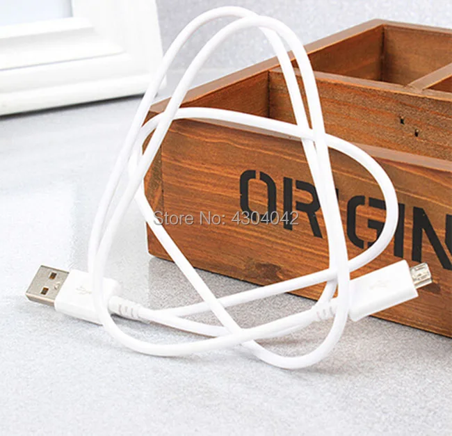 300 шт./лот Micro USB Мобильный телефон зарядка 3FT USB2.0 кабель для синхронизации данных и