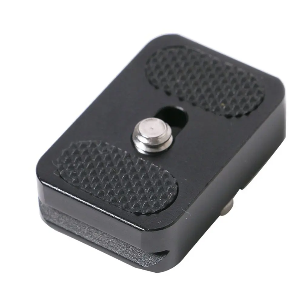 PU 25 мм универсальный металлический камера Quick Release Plate для 1/4 &quotScrewtripod монопод