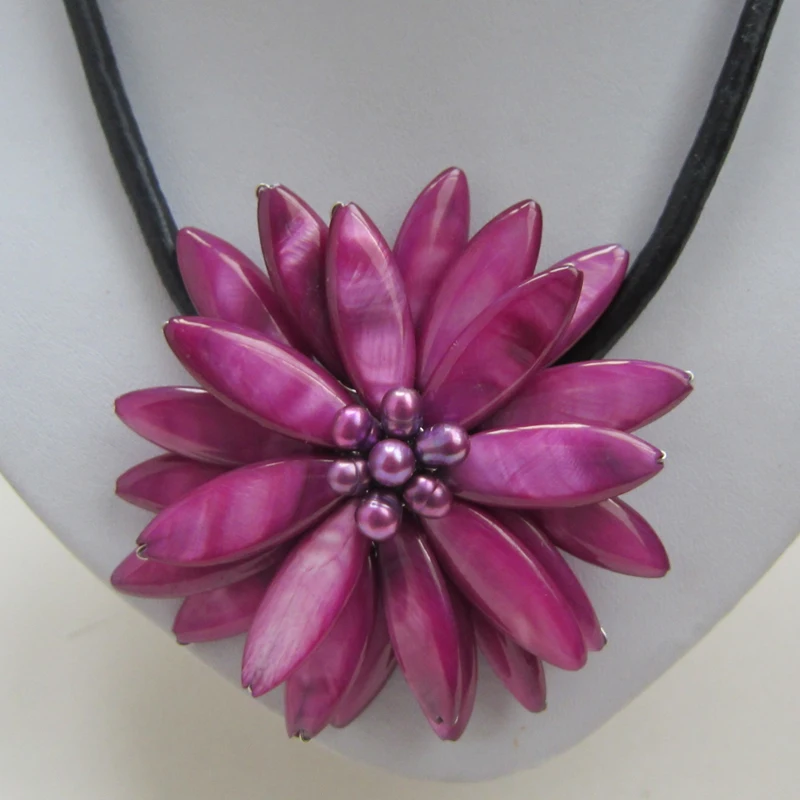 Бесплатная доставка! Очаровательное ожерелье с цветочным узором|flower necklace|necklace free