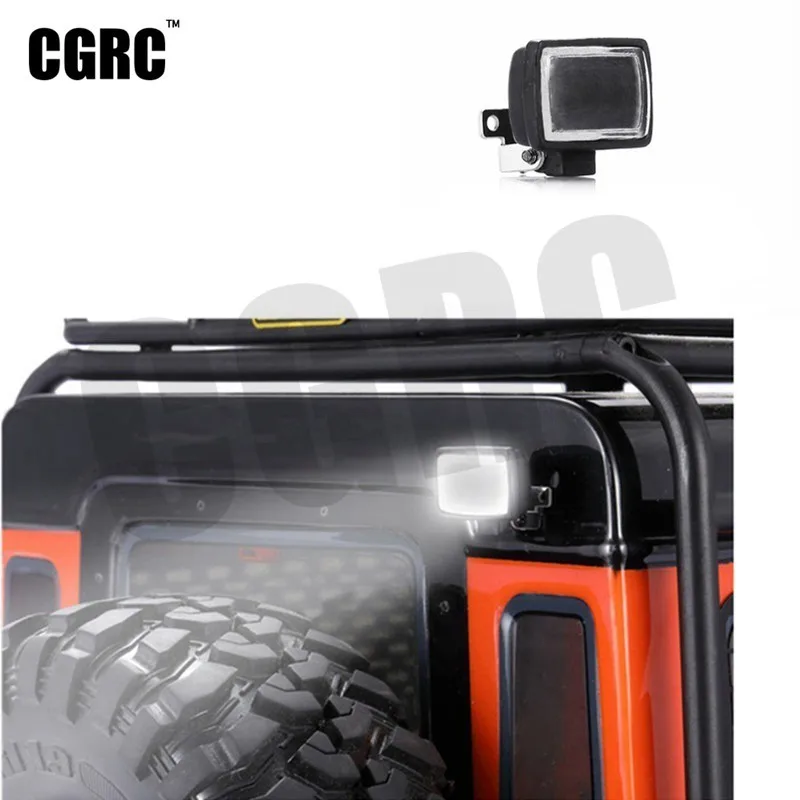 1 шт. прожектор задний фонарь для 1/10 Rc Гусеничный автомобиль Trx4 Бронко осевой 90046