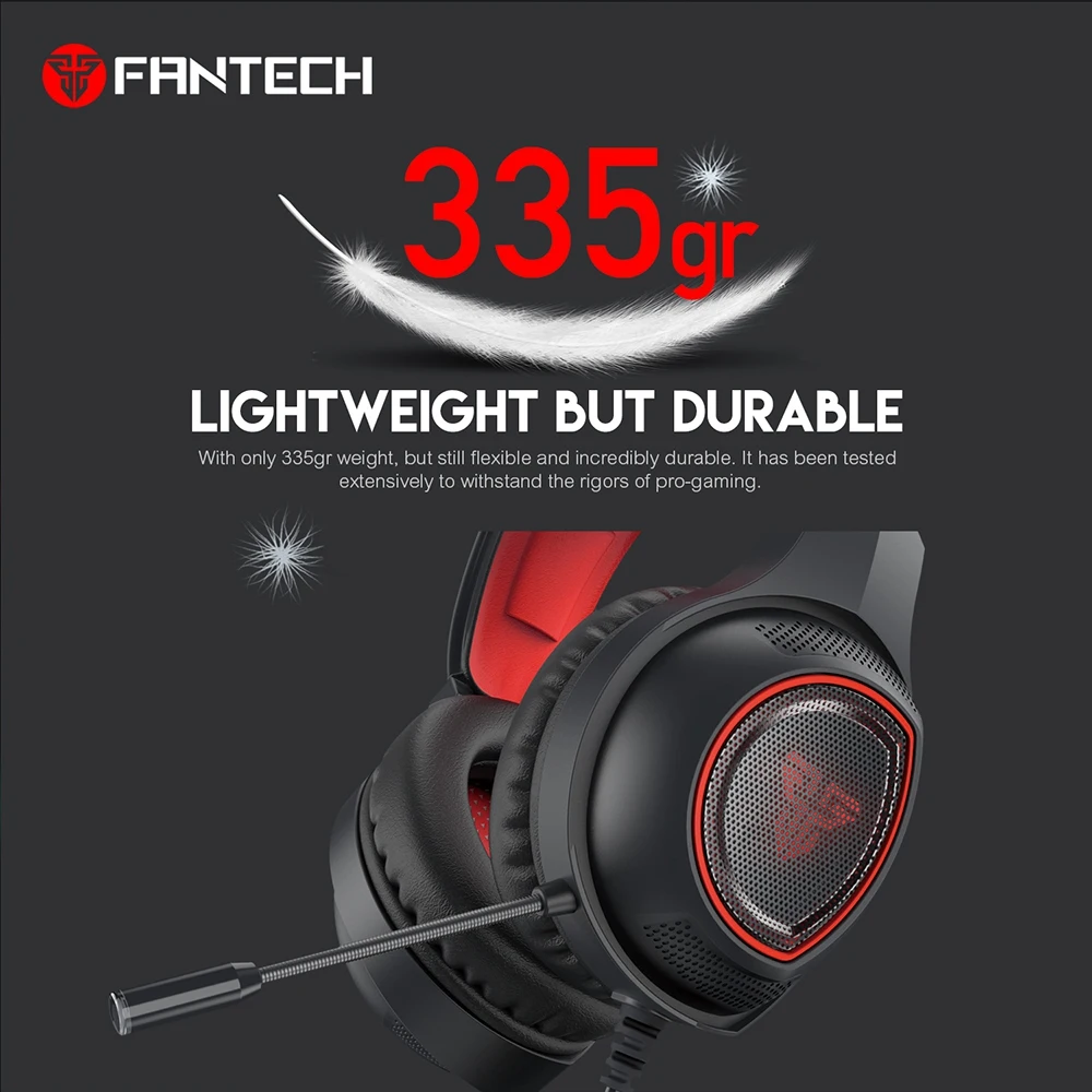 Игровая гарнитура FANTECH HG16 Pro 7 1 Channel RGB игровая The Sniper обеспечивает повышенное