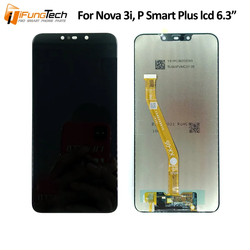 Бесплатные инструменты для Huawei Nova 3i ЖК дисплей сенсорный экран с рамкой P Smart + Plus