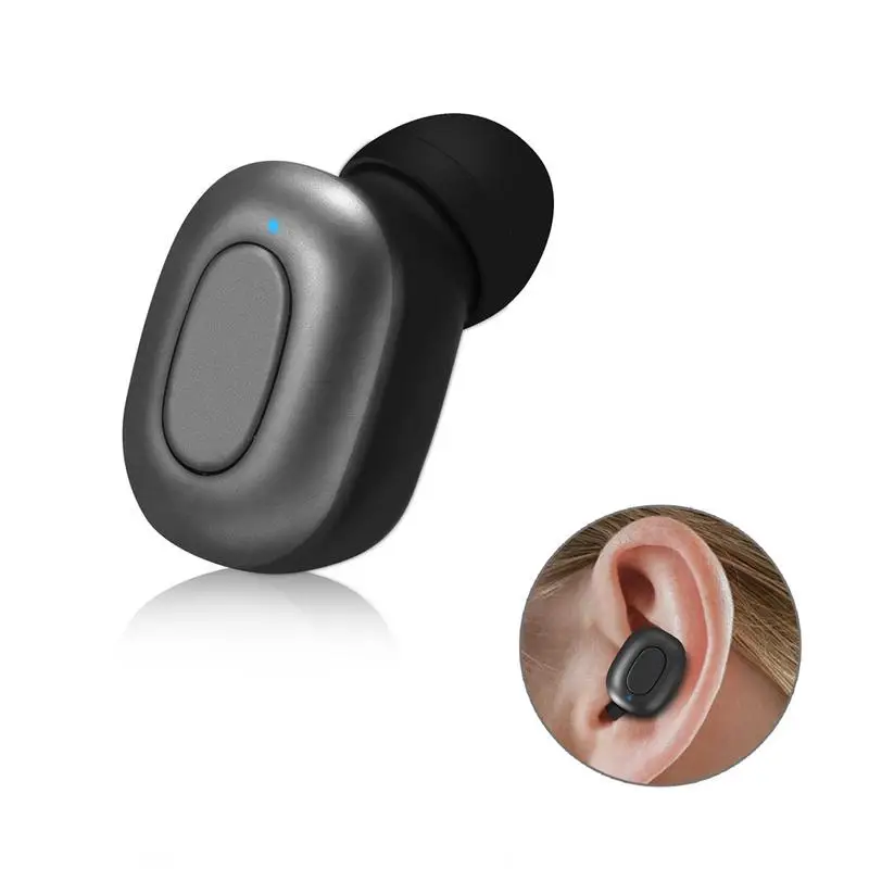 Bluetooth беспроводные наушники Мини Бас ультра маленькие невидимые капли