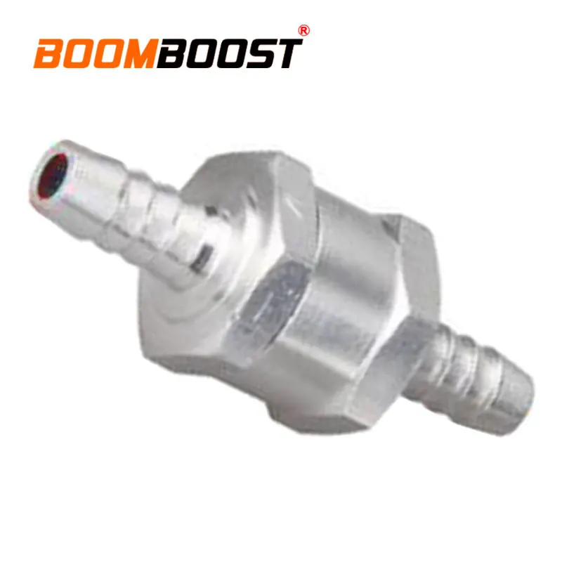 

1 PC 8mm 5/16" Check Valve Fit Carburettor Fuel Non-Return One Way Aluminum Alloy For Petrol Diesel Marine Arrow