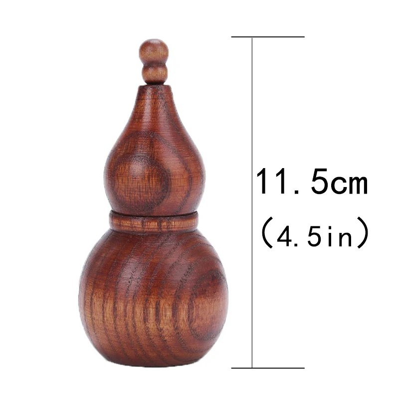 Форма тыквы деревянная зубочистка держатель 1 шт. винтажные домашние аксессуары