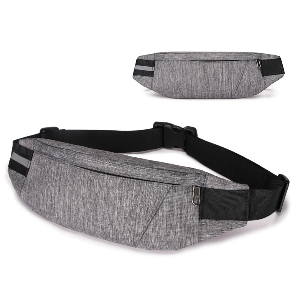 Мужские повседневные водонепроницаемые поясные сумки из ткани Оксфорд