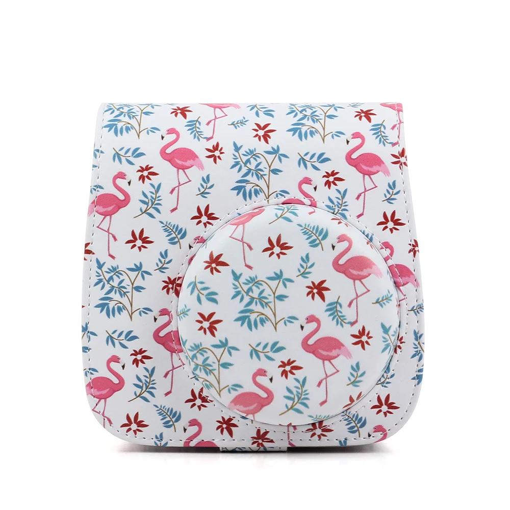 Чехол из искусственной кожи для камеры портативный чехол переноски с плечевым