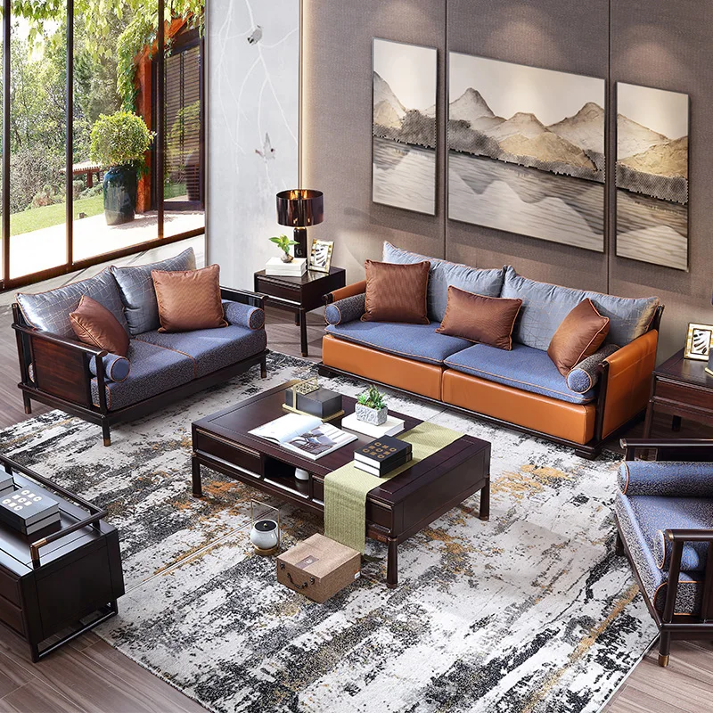 Диван для гостиной мебель divano muebles дизайнерский набор деревянный современный