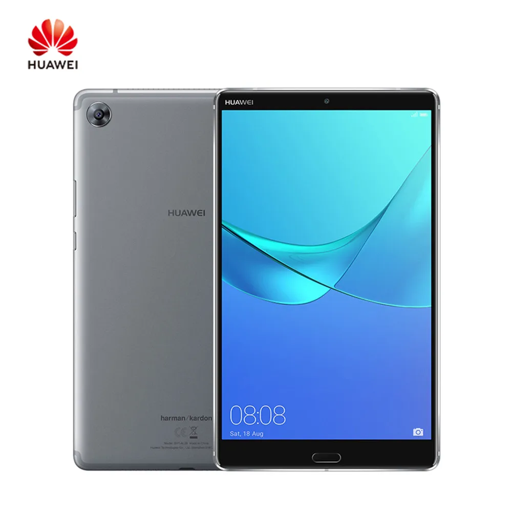 Huawei M5 4G Phablet 4 Гб ОЗУ 32 ПЗУ 8 дюймов Android 0 + EMUI Kirin 960 Мп задняя камера с датчиком