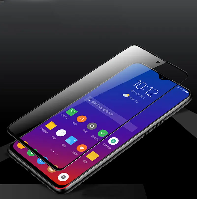 Полное покрытие из закаленного стекла для Xiaomi Redmi 5 Plus 6A Pro Note 8Lite 8SE Pocophone F1 5X 6X