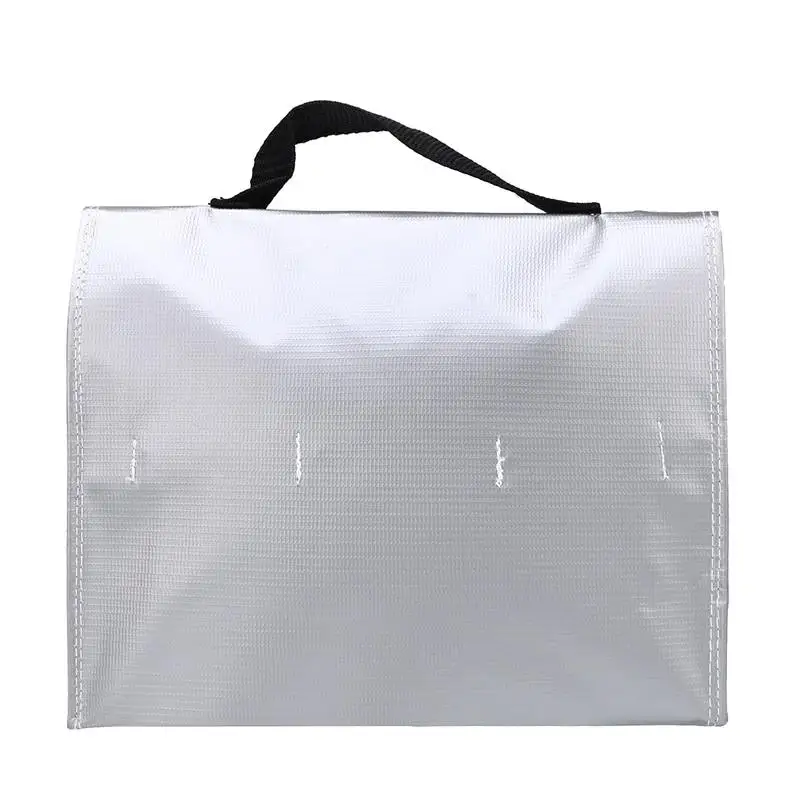 In Stock 240*64*180mm Lipo Battery Portable Fireproof Explosion Proof Safety Bag For RC Drones FPV Quadcopter Power | Игрушки и хобби