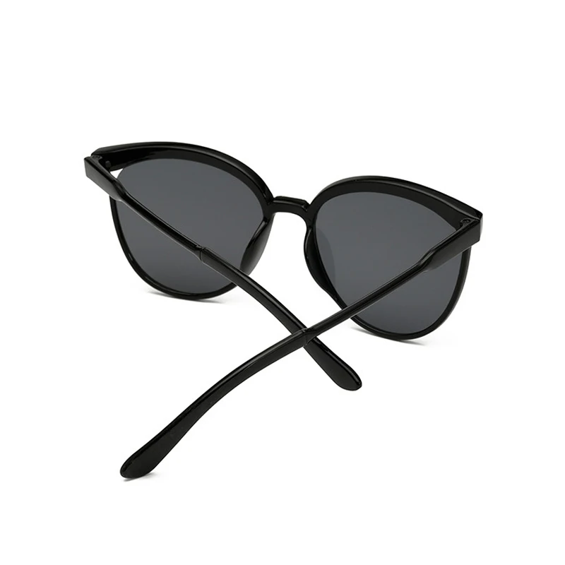 Женские солнцезащитные очки кошачий глаз в стиле стимпанк цвет линз на выбор | - Фото №1