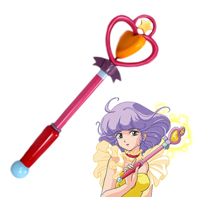 

Magical Angel Creamy Mami Wand PVC Cosplay Prop