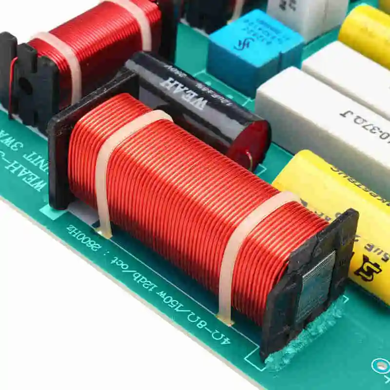Diy Динамик делитель частоты 300 Вт 3 Way для Профессиональный КТВ караоке этап