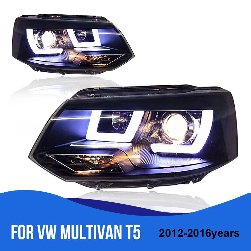 Roadot 2 шт. автомобильный корпус передней фары для VW Multivan T5 2012 2013 2014 2015 2016