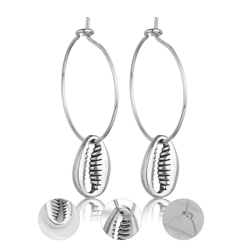 Женские Геометрические длинные висячие серьги из сплава в сдержанном стиле