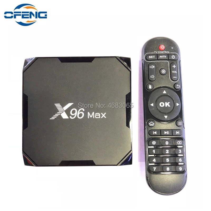 X96 max приставка для ТВ amlogic S905X2 Android 8 1 с поддержкой Wi Fi 2 4G/5 8G 2/16GB 4GB/32GB 4/64GB 4k Gigabit