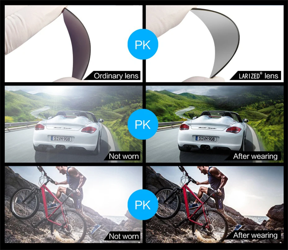 

Polarized Replacement Lenses for Oakley Spike Sunglasses - Multiple Choices