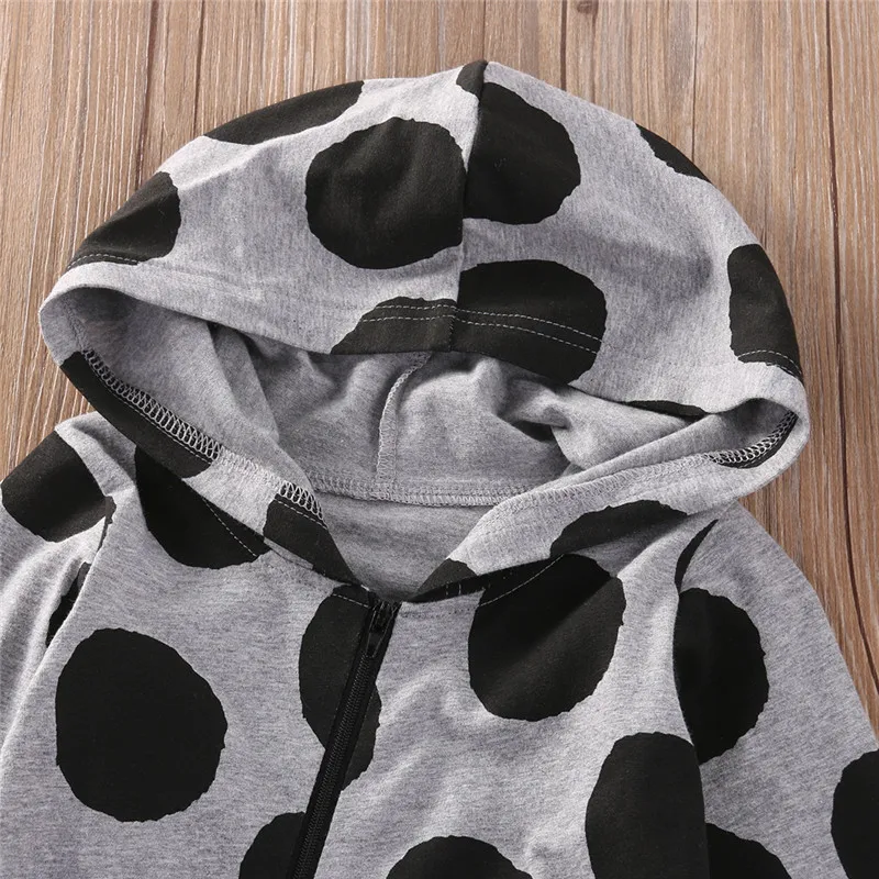 Осенне зимний Рождественский комбинезон на молнии с длинными рукавами для