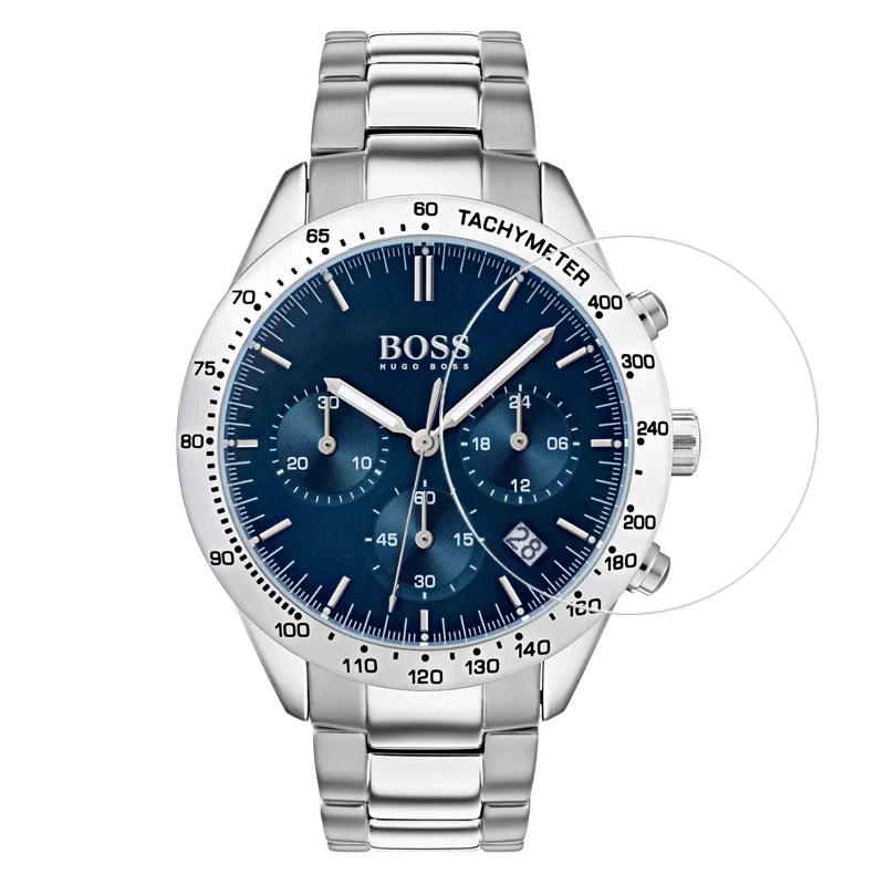 2 шт военный анти шок протектор экрана для HUGO BOSS синий цифровой хронограф часы с