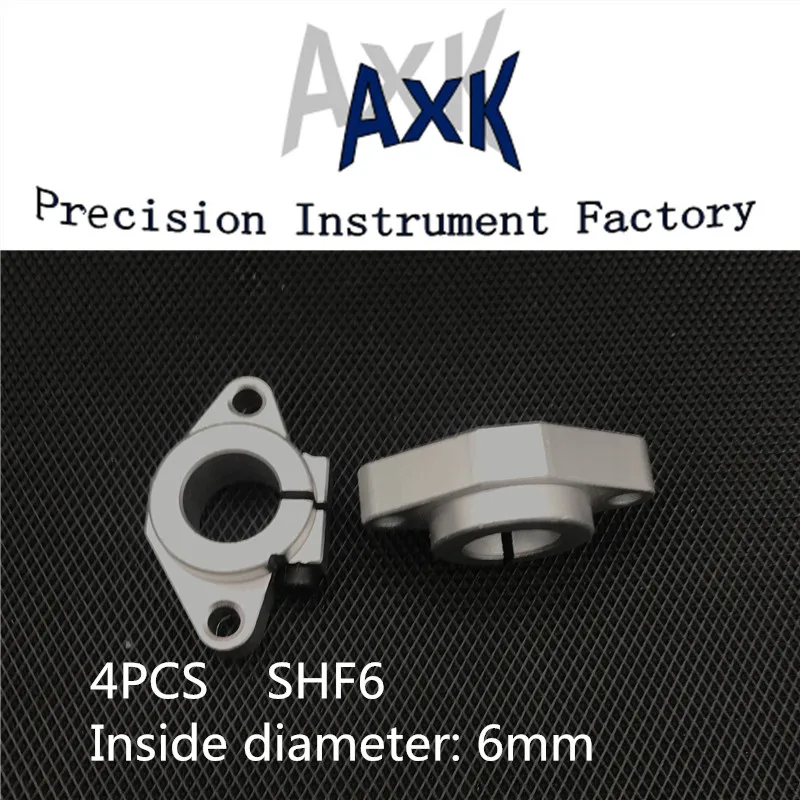 Лидер продаж 2021 запчасти для фрезерных станков с ЧПУ 4 шт./лот Shf6 6 мм Поддержка
