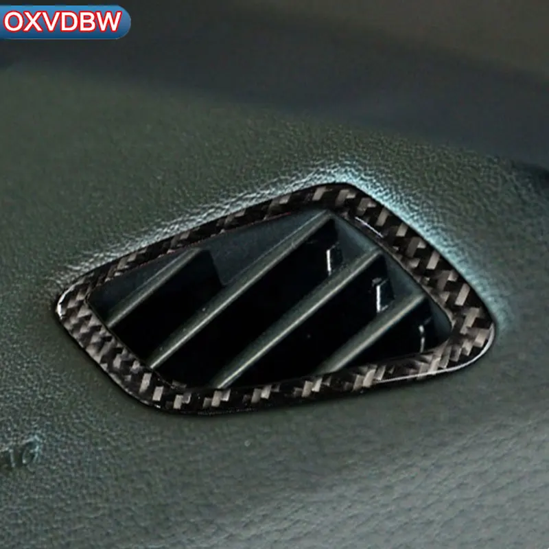 Для bmw Z4 E89 аксессуары 3D углеродное волокно интерьер приборной панели выход рамка