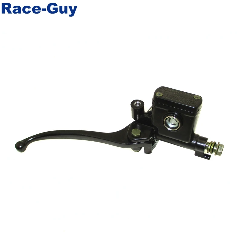 7/8 &quotправый главный тормозной цилиндр для переднего колеса Gy6 50cc 70cc 90cc 110cc 125cc Pit Dirt