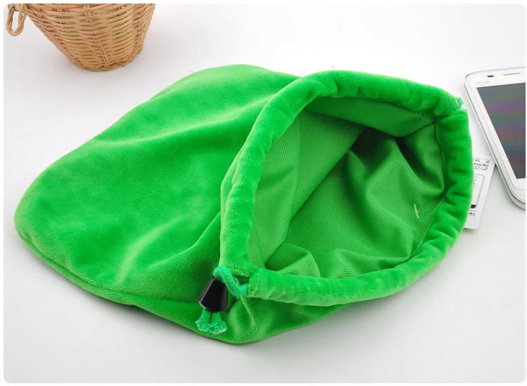 2018 новый образец путешествия лягушка Drawstring карман игрушечные лошадки плюшевые