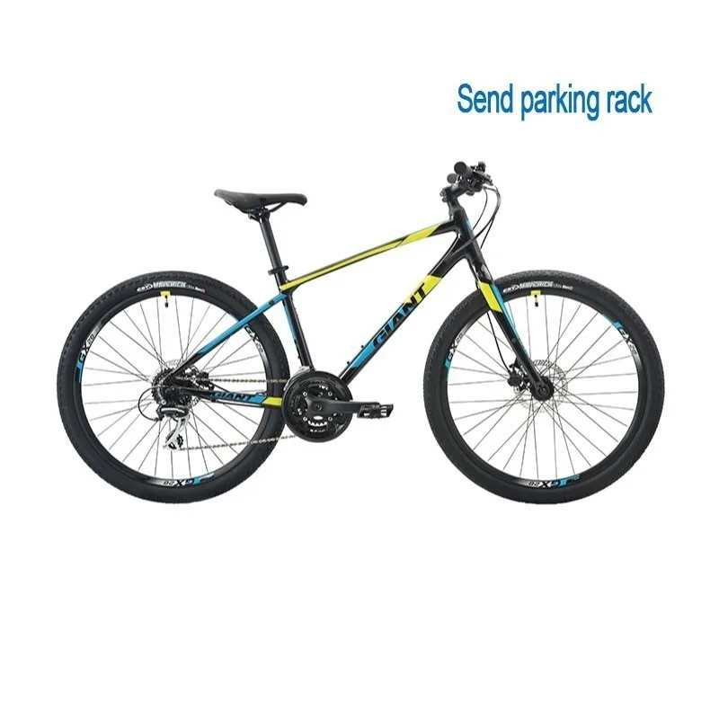 Oil Pressure Disc Brake 27.5 Wheel Diameter 24 Speeded Up People Variable Speed A Mountain Country Bicycle bikes | Спорт и