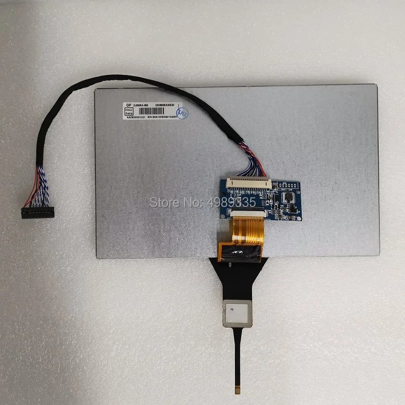 8 дюймовый сенсорный дисплей в сборе для системы Android Raspberry Pi модуль с физическим