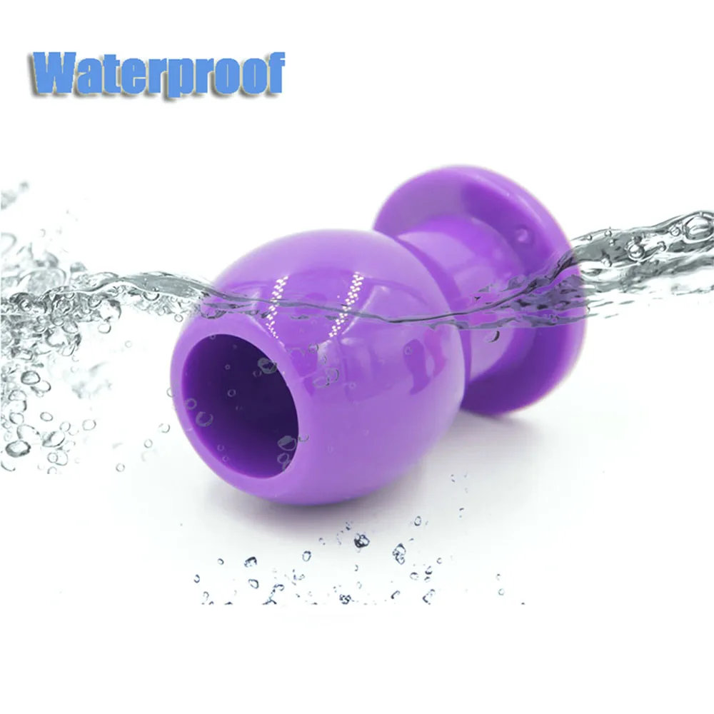 Hollow Anal Plug Sex Toys For Women Men Gay Prostata Massager Butt Douche Enema Dilator Vaginal ProductsFor Adult | Красота и
