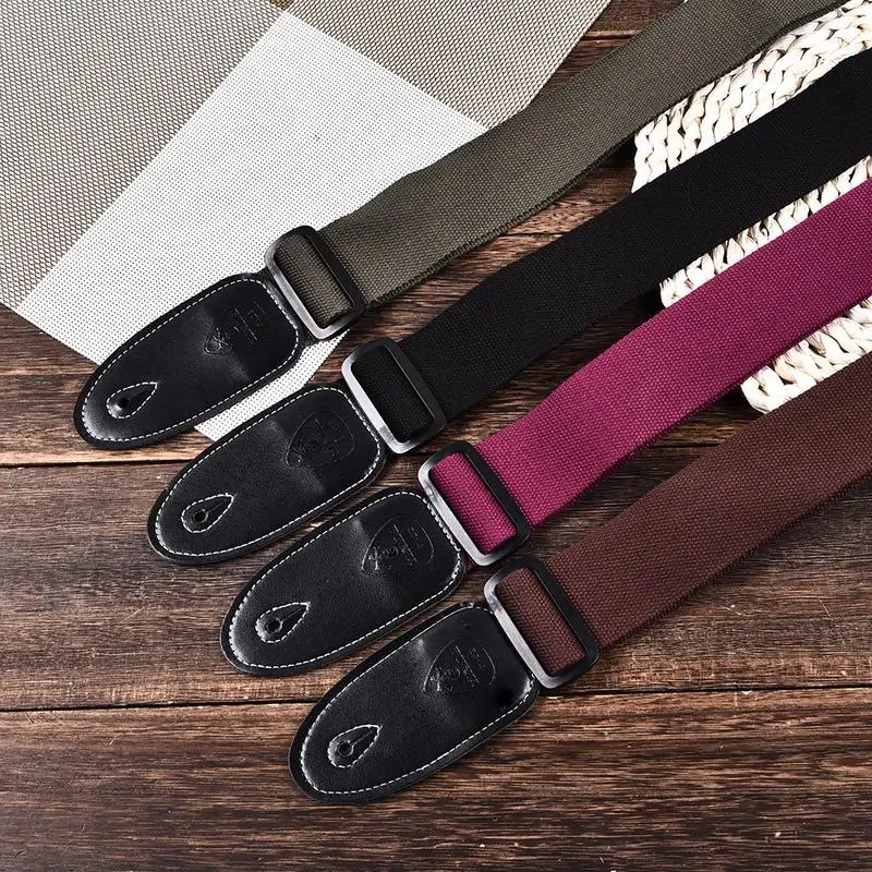 1 шт. полиэстер хлопок гитары ремешок для укулеле Регулируемый народная