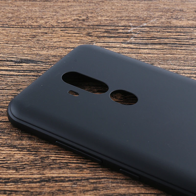 Alesser для Oukitel C12 Pro Чехол батареи с излучающей пленкой сменный ультратонкий