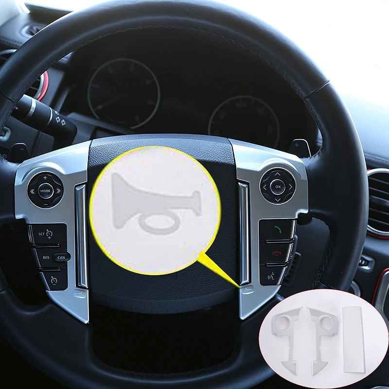 Для Land Rover Discovery 4 LR4 2010 2016 автомобильные аксессуары ABS Хромированная накладка на