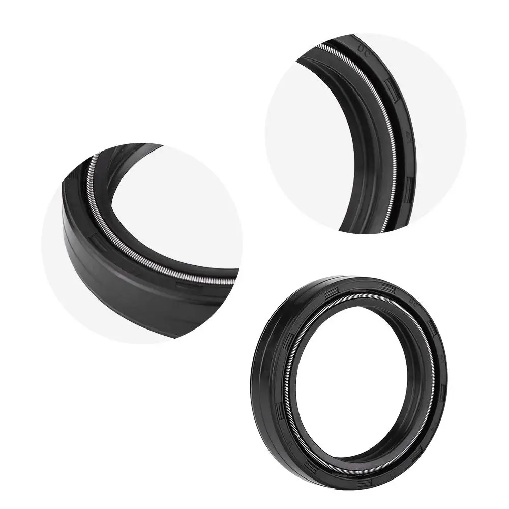 1 пара передней вилки мотоцикла резиновое сальниковое уплотнение универсальное