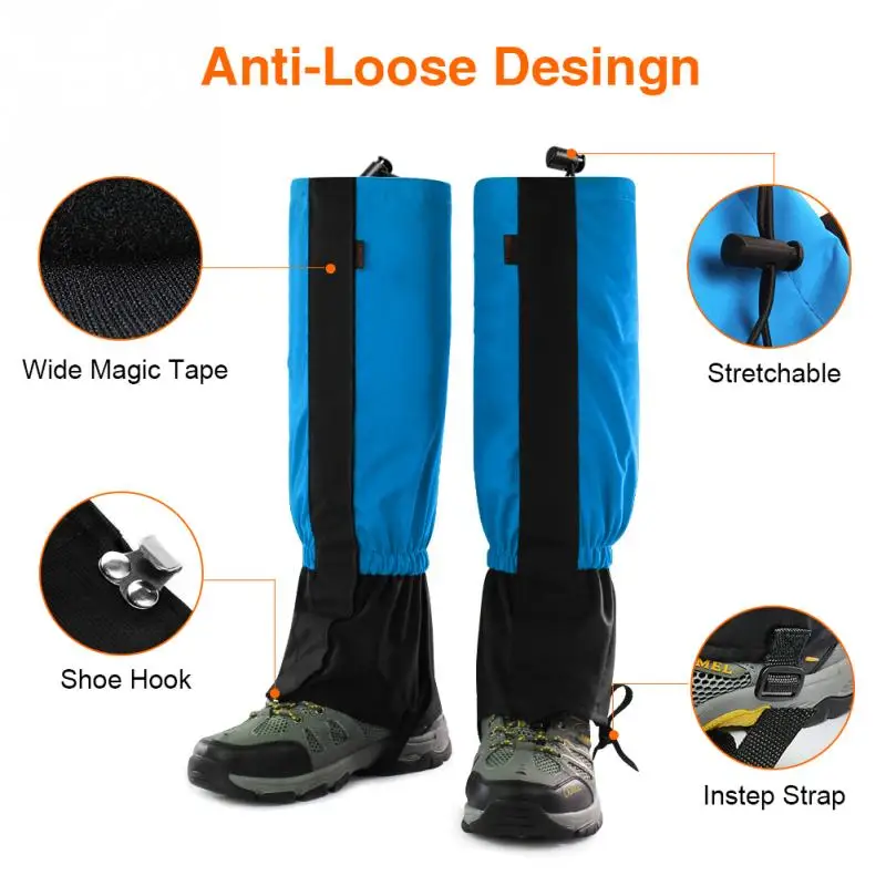 1 пара супер качество Водонепроницаемый Открытый Пешие прогулки Альпинизм Охота