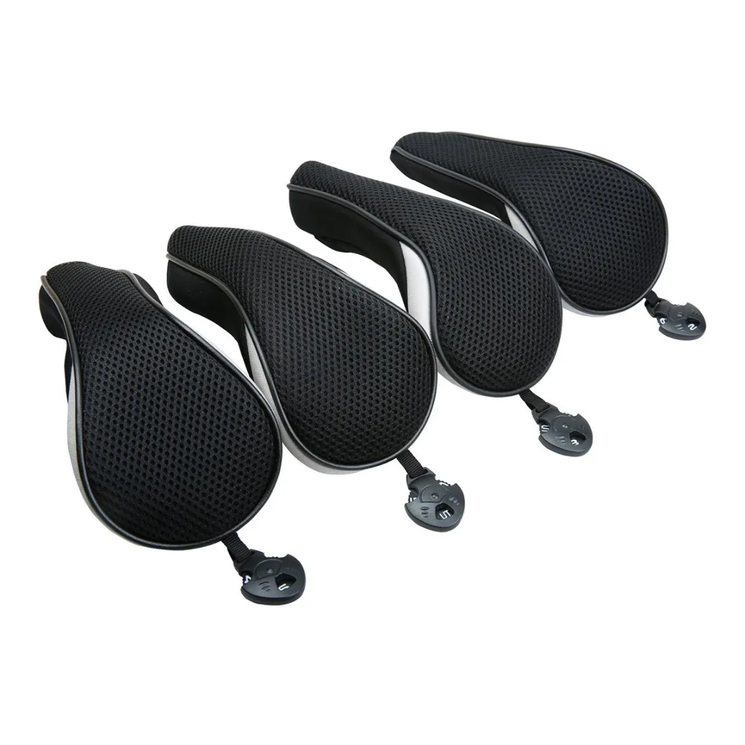 4 шт. чехлы на голову для гольф клуба защитная крышка головы из неопрена