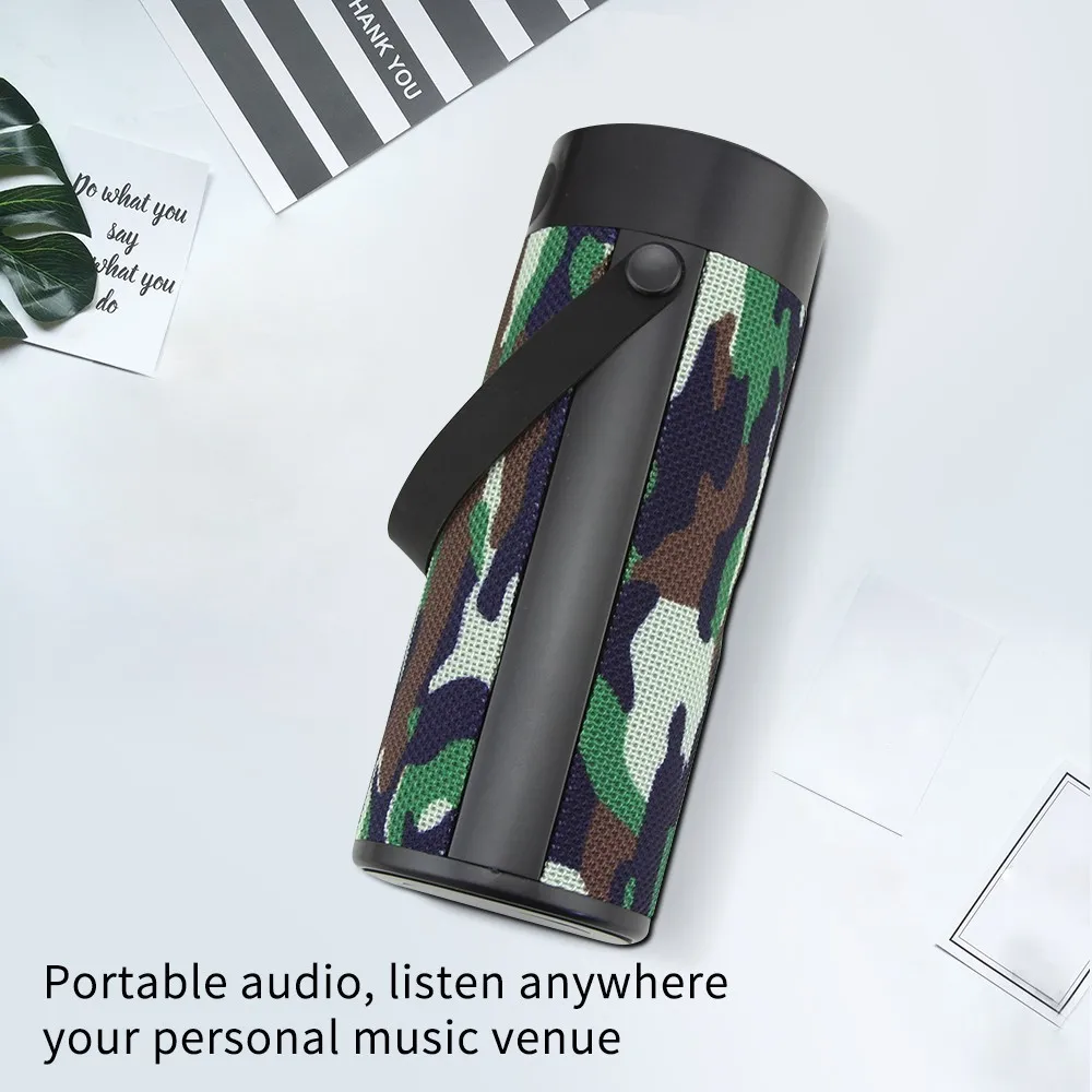 CHYI портативный высокомощный Bluetooth динамик сабвуфер звуковая коробка музыкальная