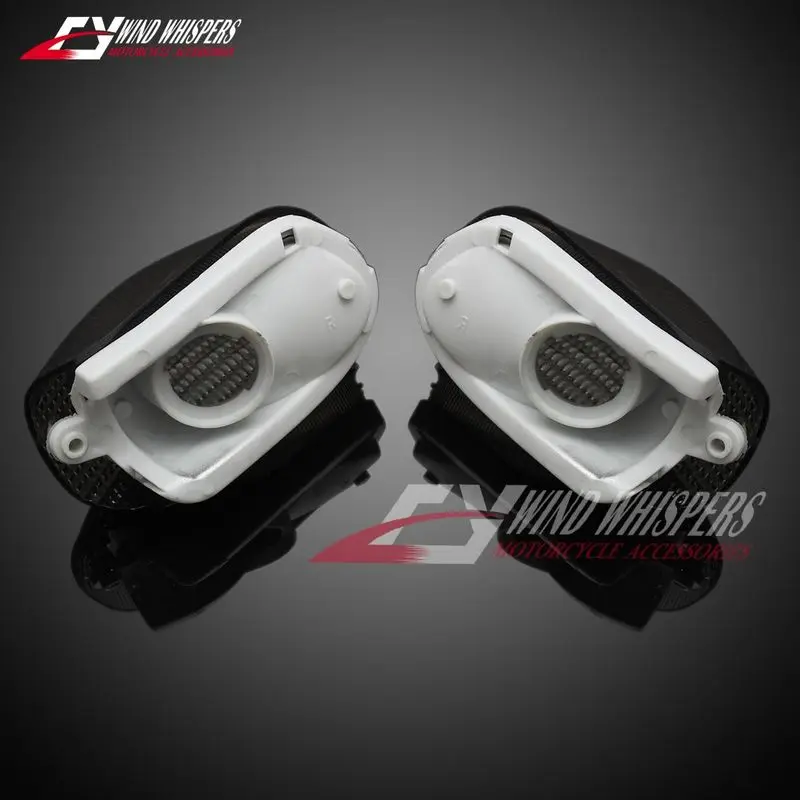 Передний фонарь поворота мотоцикла кожух светильник корпус для Kawasaki ZZR 1100 ZZR1100 ZX 11