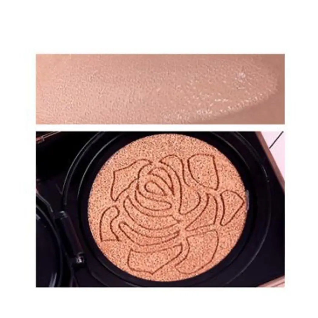 Восстановление лица пудра естественная основа BB крем консилер для увлажняющий