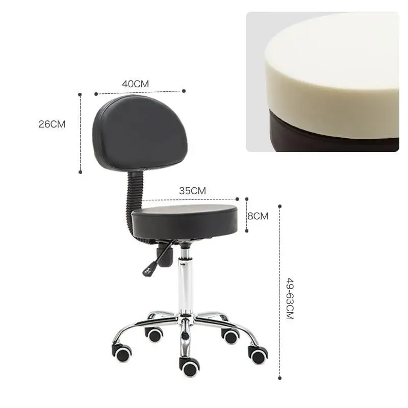 Fauteuil Hair De Sedie Barbeiro Sedia Chaise Makeup Cadeira Cabeleireiro Barbero Mueble Shop Silla Barbearia парикмахерское