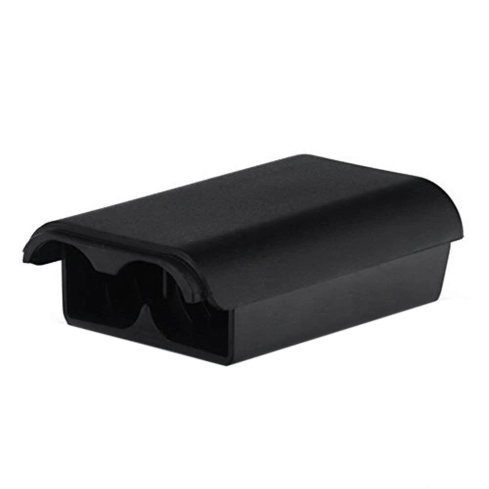 FFYY-2 Pack of Black and White Replacement AA Battery Case Back Cover Shell for Xbox 360 Controller | Batteries
