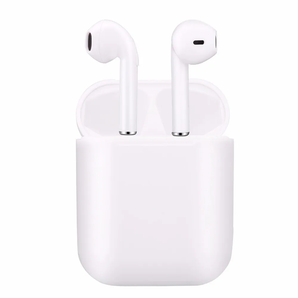Mini i9S TWS Bluetooth Headset Twins with Charging Box Wireless Handsfree Stereo Microphone Universal Headphones | Электроника